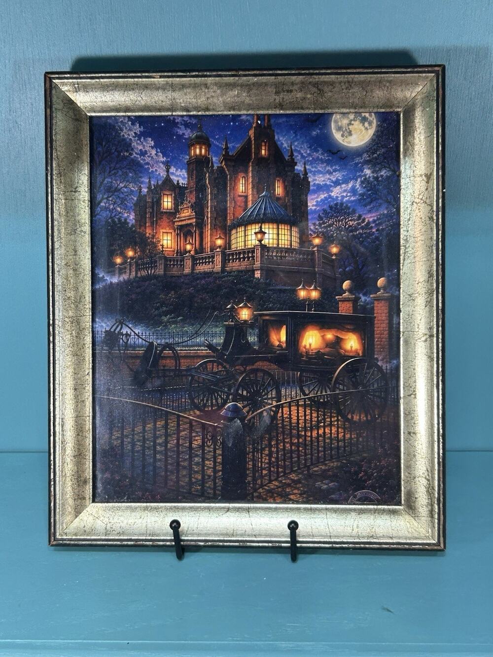 Disney Haunted Mansion Magic Kingdom 8x10 Framed Print Gothic Wall Art Custom